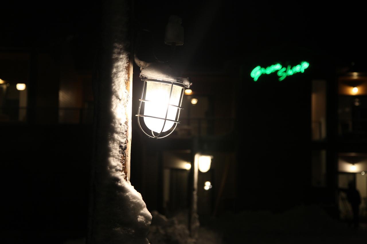 Green Sheep Hotel Kasbegi Buitenkant foto