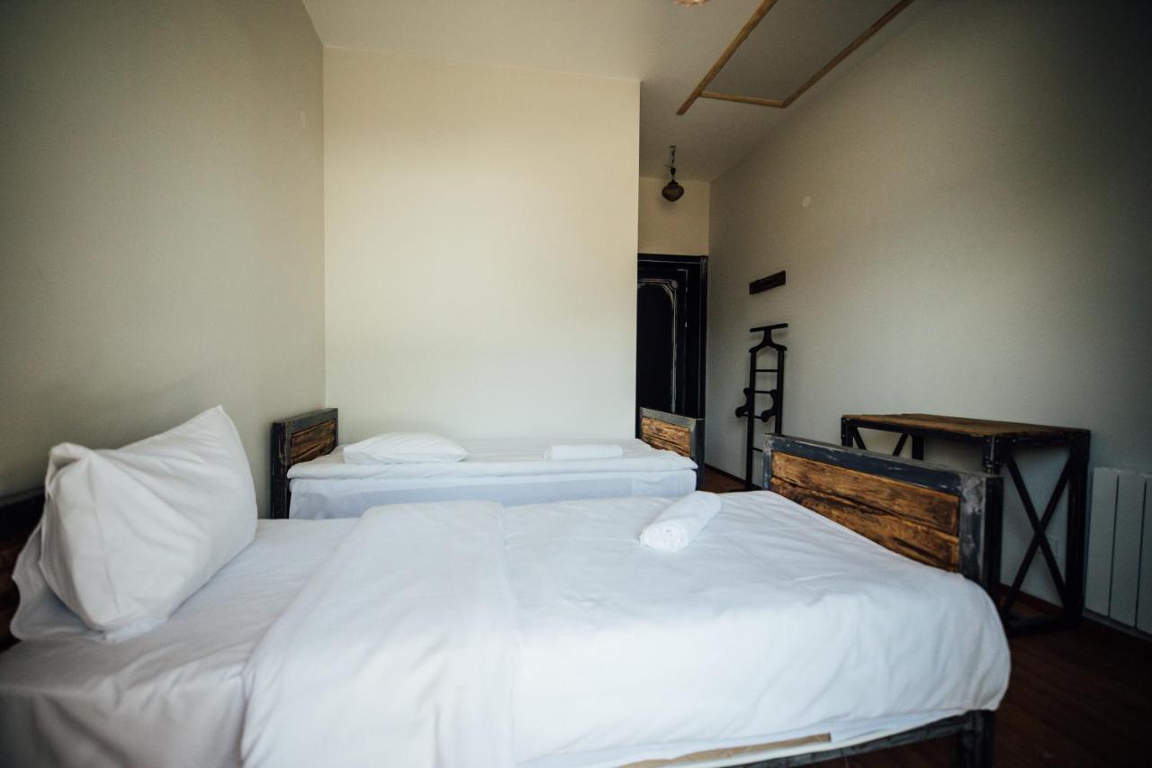 Green Sheep Hotel Kasbegi Buitenkant foto
