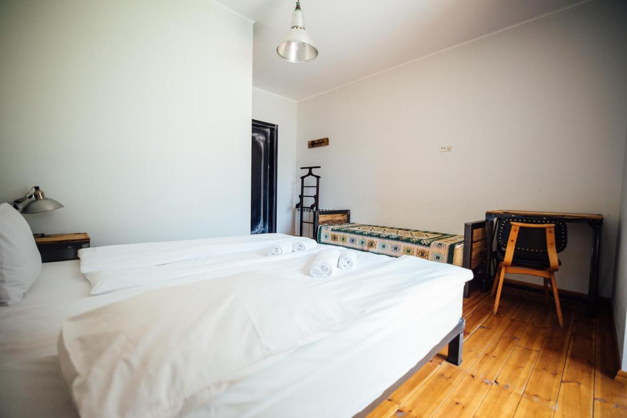 Green Sheep Hotel Kasbegi Buitenkant foto